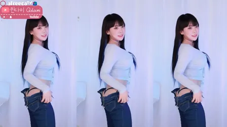 BJ金娜美热舞极速加特林20220909舞蹈剪辑